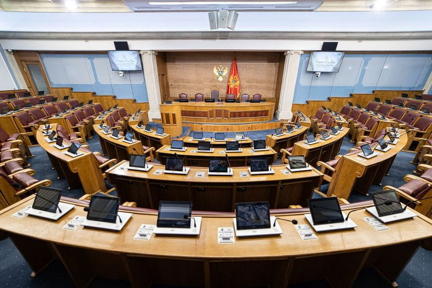 Skupština Crne Gore: Sjutra nastavak osme sjednice Prvog redovnog zasijedanja Skupštine