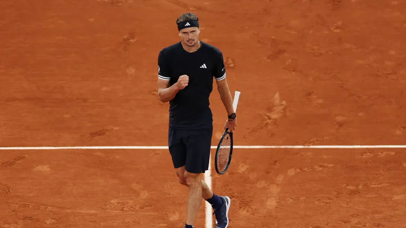 Zverev gazi ka tituli, još dva koraka do sna
