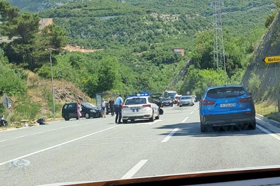udes na putu Cetinje – Budva