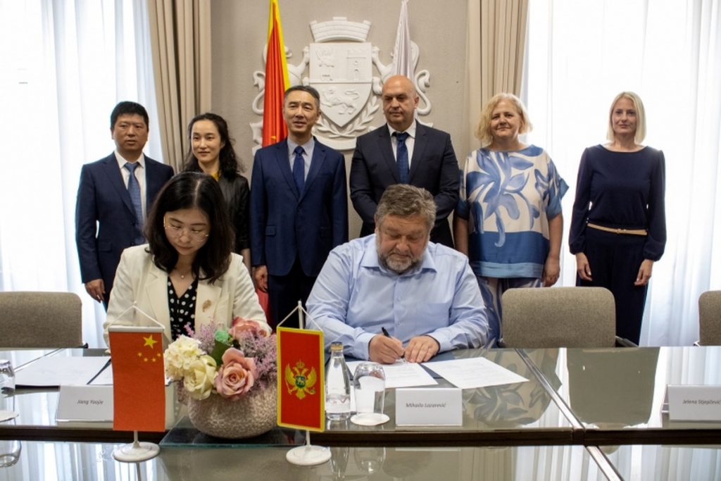 Delegacije Kine u posjeti Kotoru