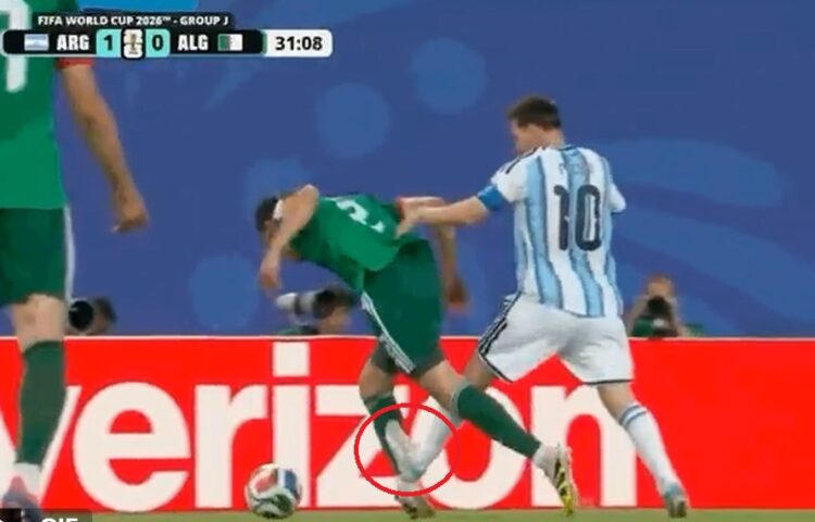 Stigla žalba na adresu FIFA: Gdje je crveni za Mesija?