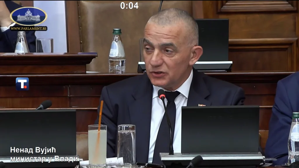 Vujić: Nekome smetaju pohvale koje je Srbija dobila za pravosuđe