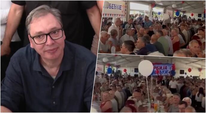 „Pokušali su da nam unište državu“ Vučić zagrmio u Oplanićima: Nećemo da se svetimo! Jedino hoćemo da budemo ujedinjeni i da zajednički gradimo budućnost