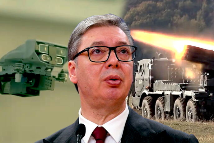 Ovo je novo moćno naoružanje Vojske Republike Srbije, Vučić poslao misterioznu poruku: Dolaze Rafali kao i još nešto o čemu ne mogu da govorim
