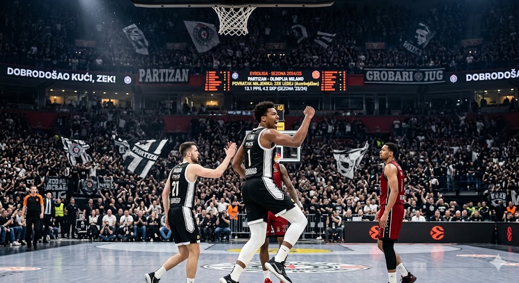 Ledej blizu povratka u Partizan