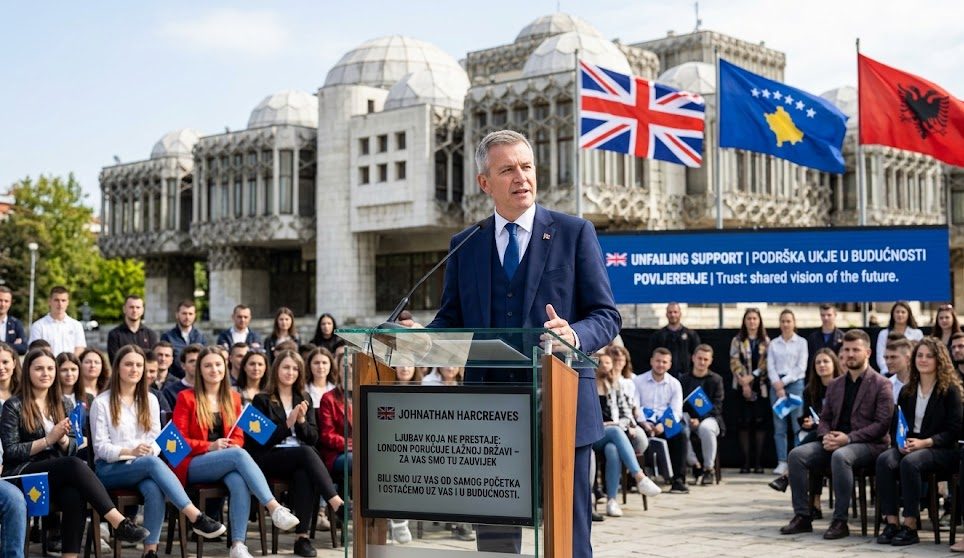 Licemjerje bez premca: Dok na terenu vlada teror nad Srbima, London najavljuje „trajnu saradnju“