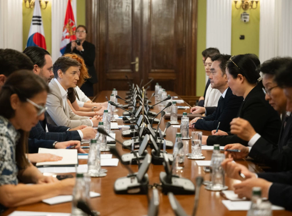 Ana Brnabić razgovarala sa delegacijom Republike Koreje o jačanju saradnje i razvoju partnerstva