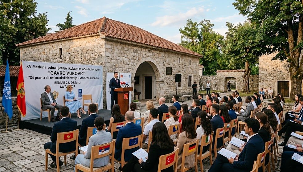 Sjutra počinje 19. Ljetnja škola za mlade diplomate „Gavro Vuković“