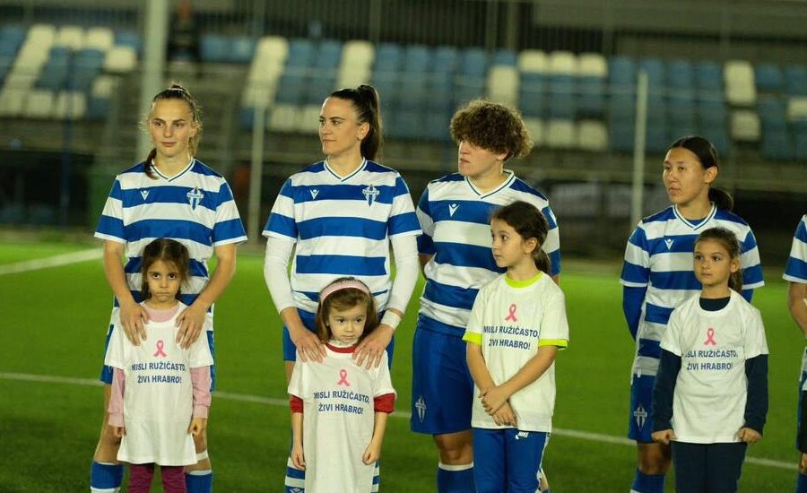 Put do lige šampiona: Fudbalerke Budućnosti na startu protiv prvaka Azerbejdžana