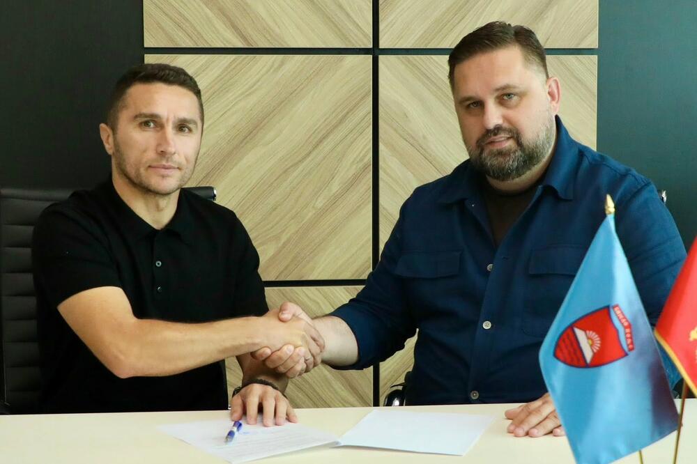 Nedeljko Vlahović je novi trener Jedinstva iz Bijelog Polja
