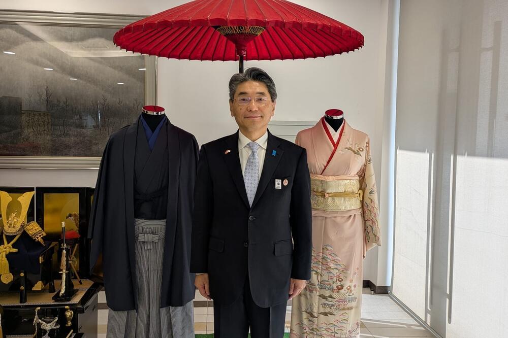 Ambasador Japana u Crnoj Gori Naohiro Cucumi: Prepoznajemo vaš napredak ka članstvu u EU