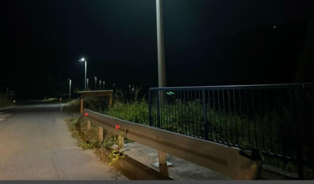 Bijelo Polje: Izgrađeno još 500 metara rasvjete i trotoar u Tomaševu