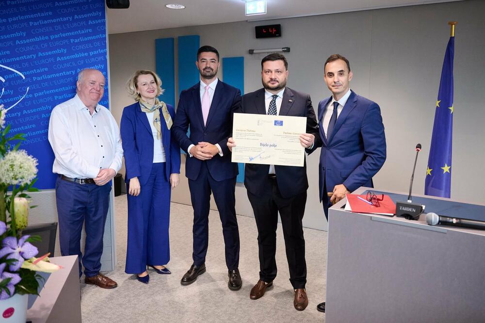 Opština Bijelo Polje dobitnik priznanja „Evropska diploma“