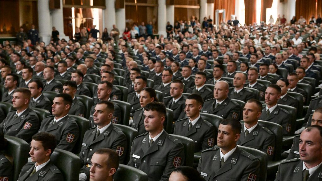 Nova generacija od 253 podoficira Vojske Srbije: „Oni su stub svake vojske“
