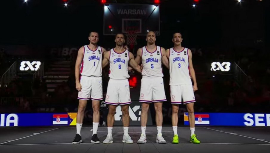 Ždero: Najbitnije je da donosimo medalje – Srbija nastavila kontinuitet uspjeha u basketu 3×3