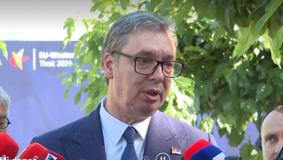 Vučić sa Cetinja poručio: Odgovor na različite stavove su argumenti, ne zabrane