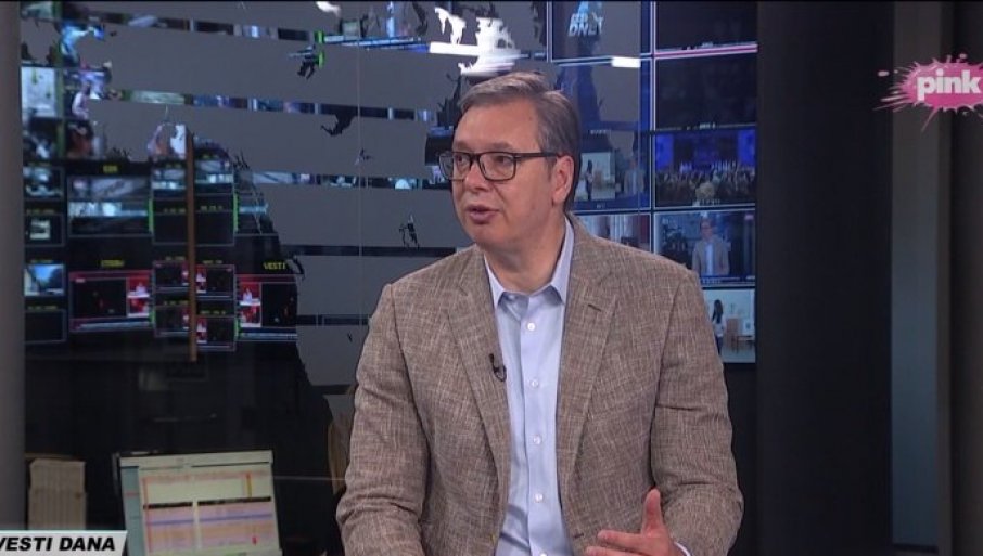 Vučić u Nacionalnom dnevniku: Čestitam Srbima na Kosovu i Metohiji, hvala im što čuvaju srpsko ime i prezime