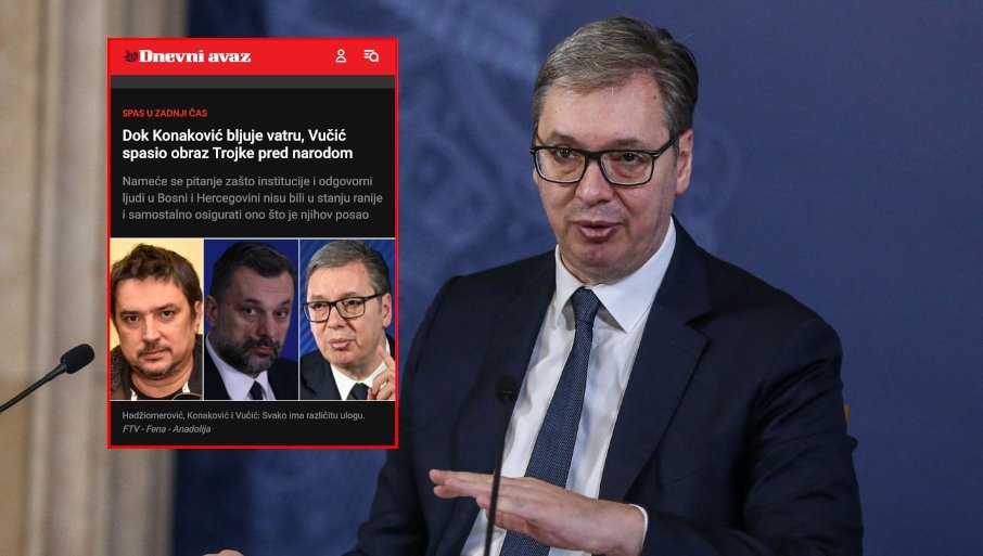 Sarajevski Dnevni Avaz tvrdi: Vučić omogućio da BiH gleda utakmicu na SP