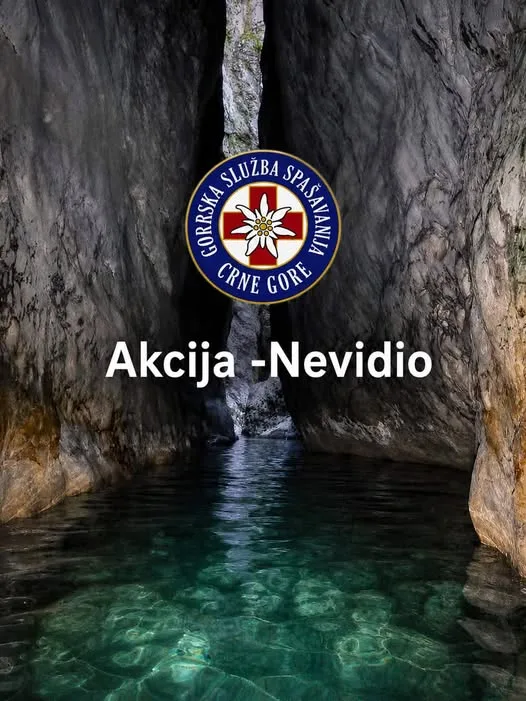 Akcija spašavanja u kanjonu Nevidio: Turista povrijedio nogu