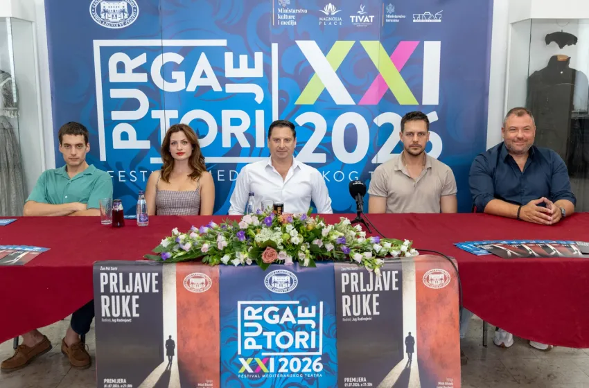 Premijera predstave “Prljave ruke” na otvaranju ovogodišnjeg izdanja Purgatorija