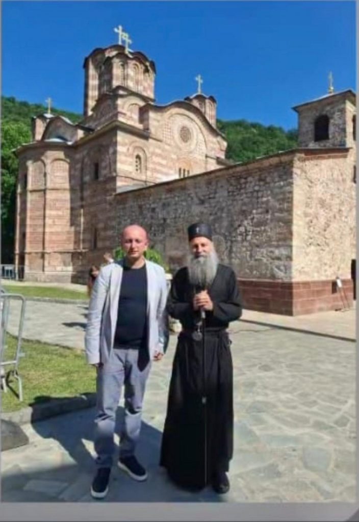 Knežević sa Patrijarhom Porfirijem u Ravanici: SPC je kroz vjekove čuvala kandila sjećanja na Kosovski boj, Vidovdan je naše sabranje i postojanje