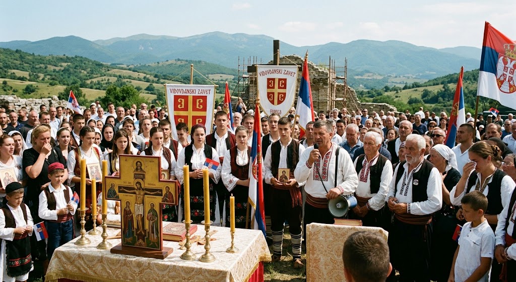 Petković čestitao Vidovdan Srbima na Kosovu i Metohiji: Ovaj praznik je simbol naše duhovne snage