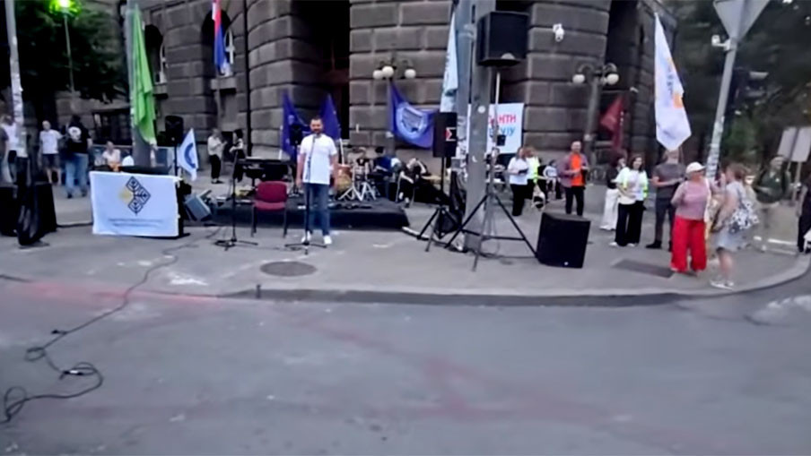 Novi fijasko blokadera u centru Beograda