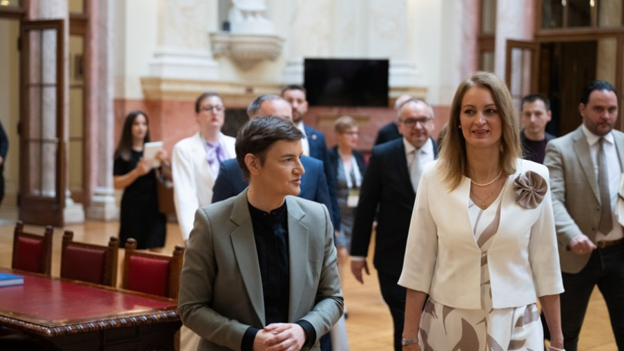 Nova predsjednica mađarskog parlamenta prva došla u Srbiju