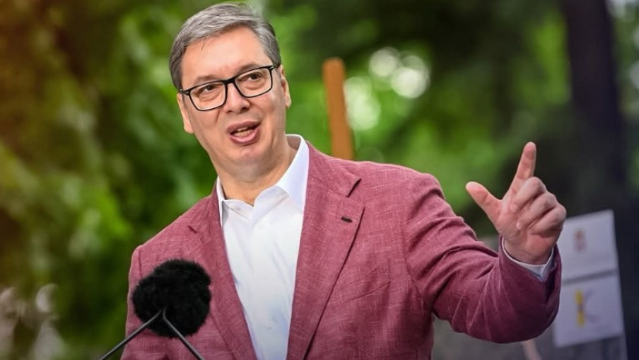 Vučić: Borim se za narod, investicije i Srbiju koja pobjeđuje