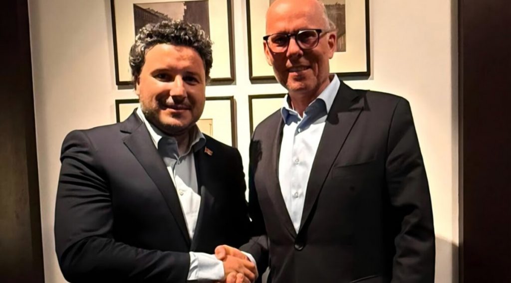 Abazović razgovarao sa Bajerom: Crna Gora može biti motor evropskih integracija regiona
