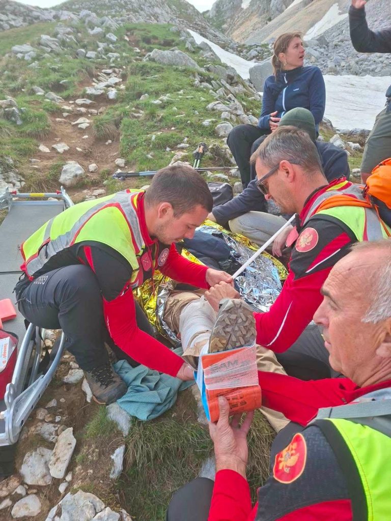 Belgijanac spašen na Durmitoru