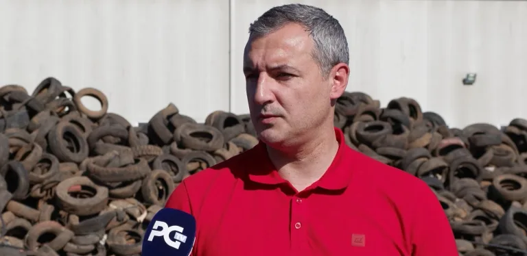 Božović: U toku priprema za izvoz otpadnih guma i njihovo pretvaranje u ekonomski resurs