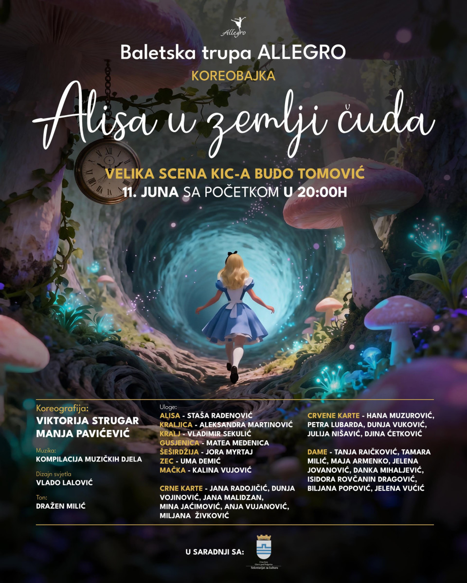 Alisa u zemlji cuda Allegro