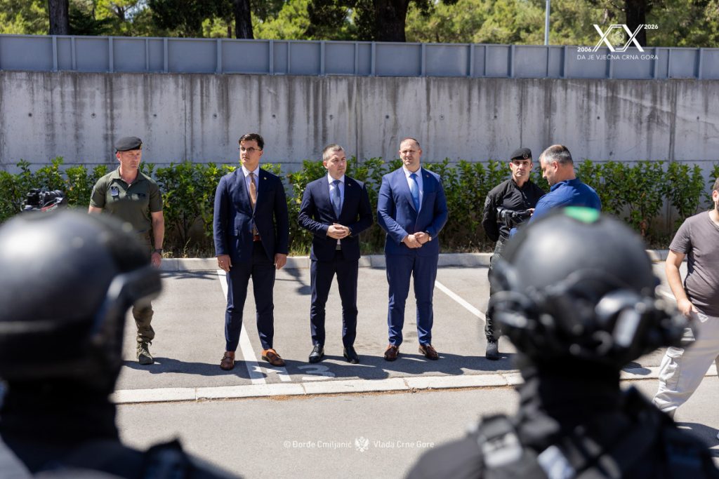Bečić i Šaranović: Crna Gora položila „istorijski ispit“ bezbjednosti tokom EU samita u Tivtu
