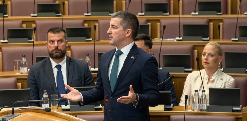Bečić: U ovoj istorijskoj borbi protiv kriminala pobijediće država Crna Gora!