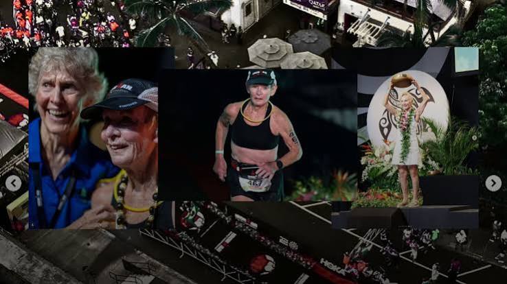Baba Ironman: Sa 80.godina istrčala 42,2 km, isplivala 3,8 km i izvozila 180 km biciklom