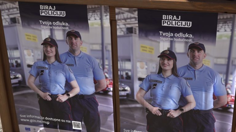 U Herceg Novom promovisan javni poziv za prijem 500 novih policajaca