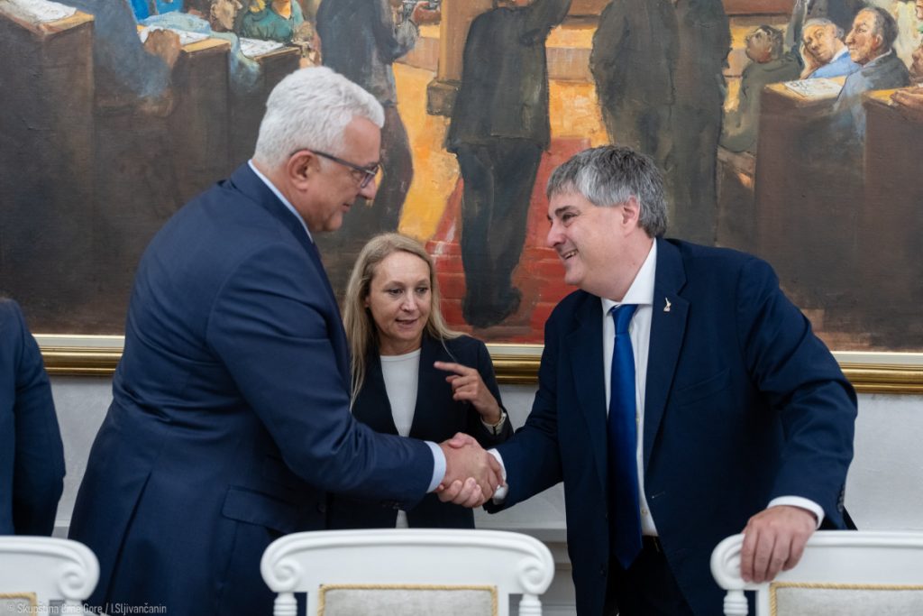 Mandić sa delegacijom italijanskog parlamenta: Jasno vidljivi rezultati od kad je Mandić na čelu Skupštine, Italijani vjeruju da će Crna Gora biti sledeća članica EU