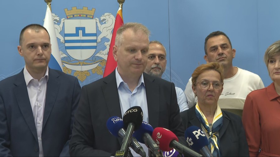 Perić: Dobili smo pisanu podršku od DPS-a, a javnu od DNP-a