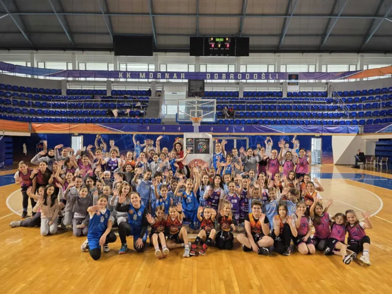 Podgorica domaćin finala u mini basketu: Četiri ekipe u borbi za titulu, u Kući košarke i panel o ženskoj košarci