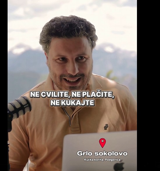 Dritan poručio PES-u: Ne cvilite za Podgoricom, napravite žurku kao mi, nemojte se vezivati za fotelje