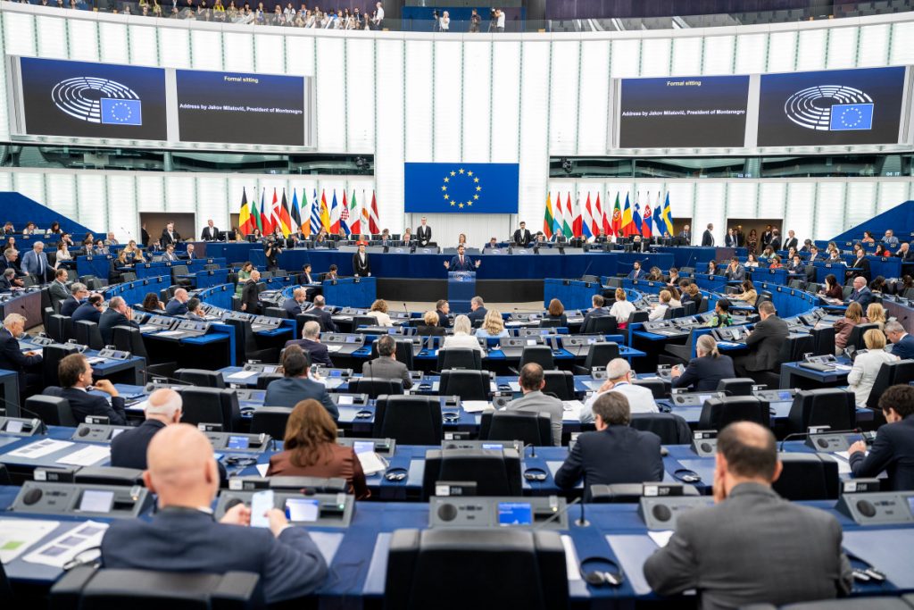 Milatović u Evropskom parlamentu: Crna Gora spremna da do 2028. postane 28. članica EU