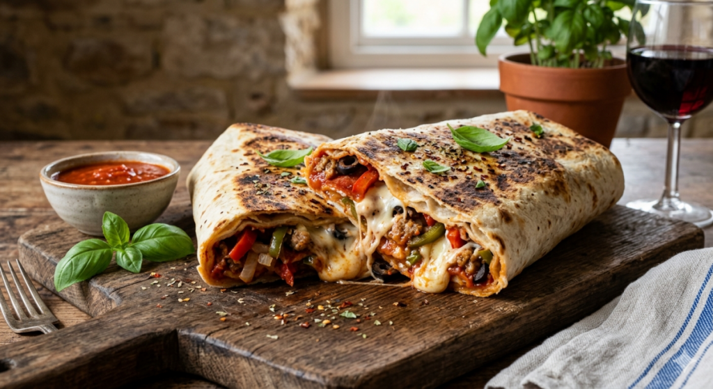 Pizza tortilje iz rerne – ukusan, a brz doručak koji ćete obožavati