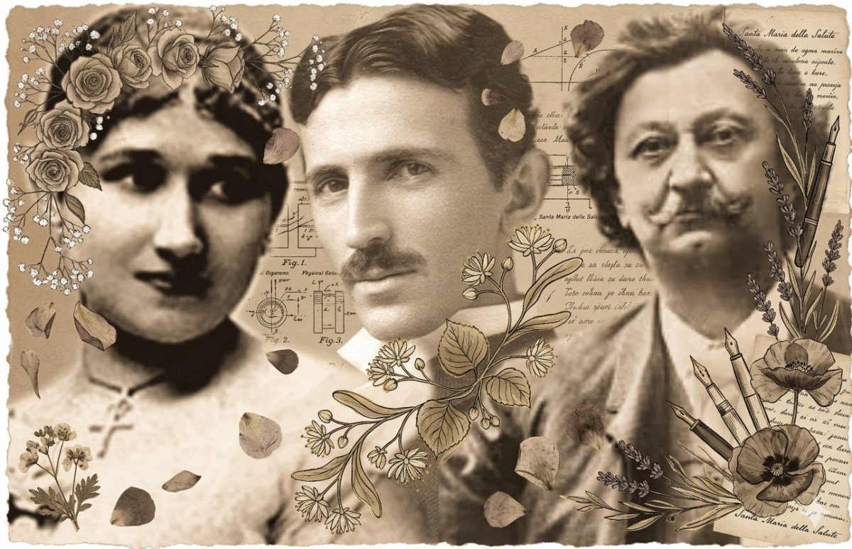 Laza Kostić, Lenka Dunđerski i Nikola Tesla: Priča o nemogućoj ljubavi i pokušaju da se na zemlji spoji nebeski par