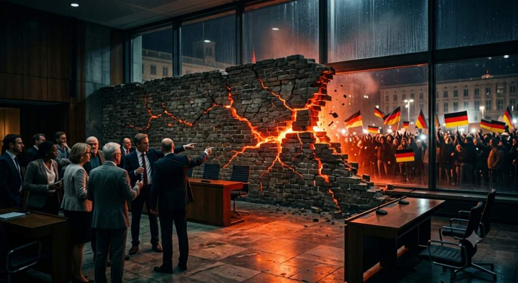 Pad berlinskog „Protivpožarnog zida“