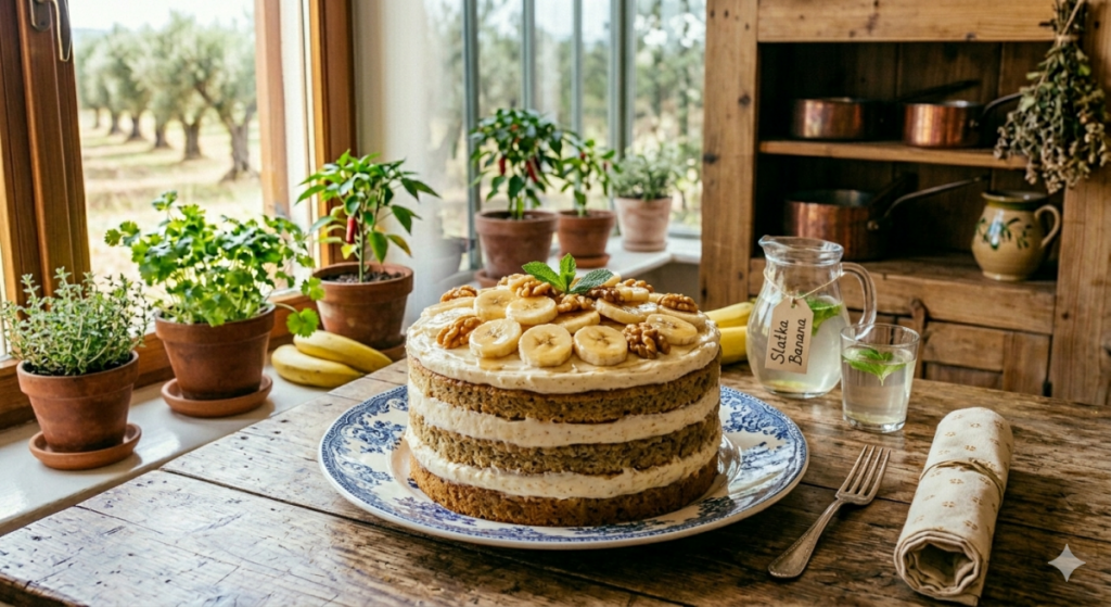 Posna torta koja se topi u ustima: Kremasti desert sa bananama za cijelu porodicu