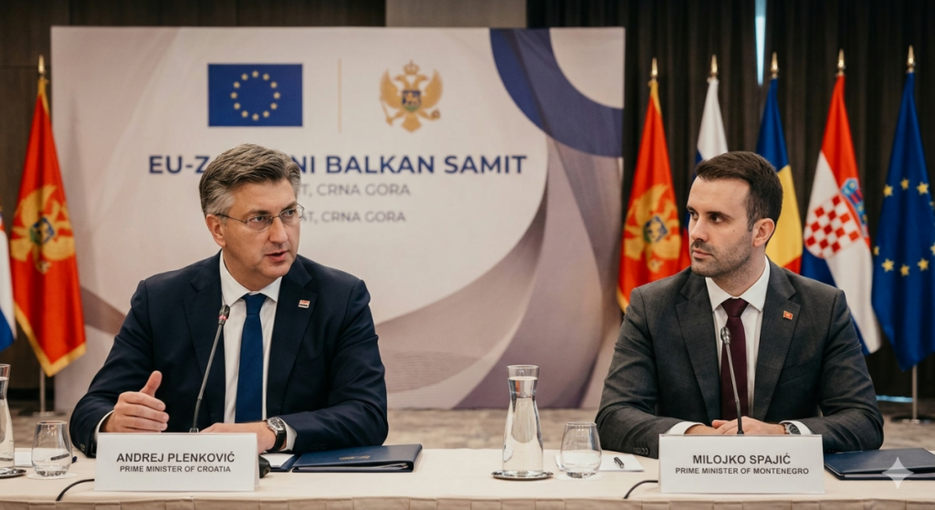 Plenković uslovljava evropski put Crne Gore, a EU ne smije biti talac bilateralnih sporova