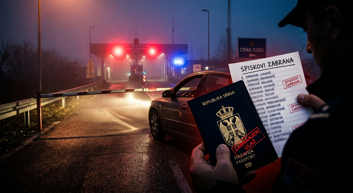 SPISKOVI ZABRANA ILI POLITIČKA PORUKA? Ko stoji iza novih odluka prema državljanima Srbije?