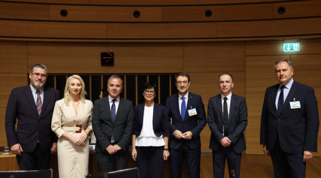 Gorčević: Crna Gora spremna da doprinese izgradnji Evropskog demokratskog štita