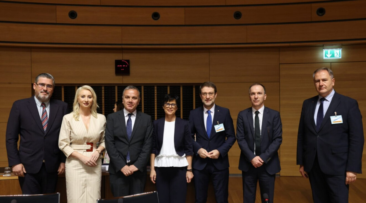 Gorčević: Crna Gora spremna da doprinese izgradnji Evropskog demokratskog štita